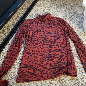 Long sleeve turtleneck